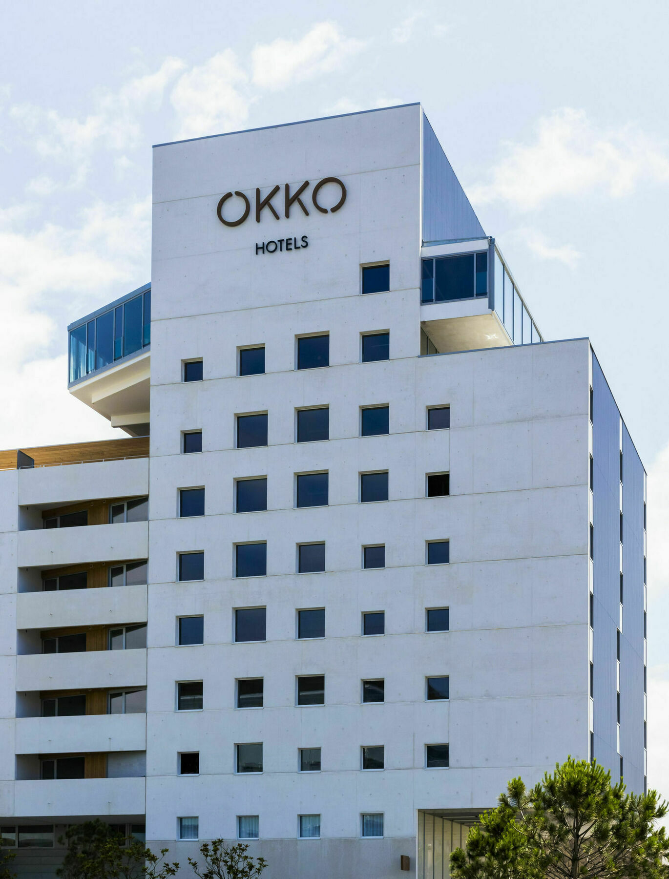 Okko Hotels Bayonne Centre Экстерьер фото